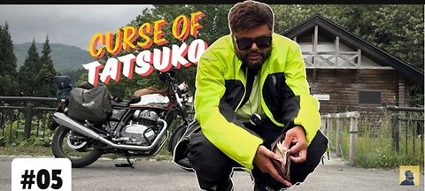 SOLO ROADTRIP karne ka tarika thoda 'CASUAL' hai | Ep 5 - CURSE OF TATSUKO