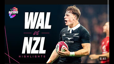 Highlights: WALES VS NEW ZEALAND a legendary clash in Cardiff