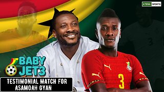Breaking News GFA to Hold a Testimonial Match for Asamoah Gyan(Baby Jet)
