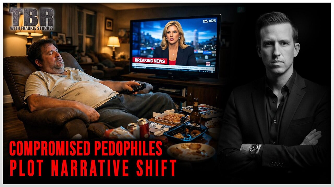 THE BASED REPORT: Compromised Pedophiles Plot Narrative Shift