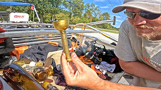 We Went Scuba Diving in the River and Found Incredible Lost Relics!