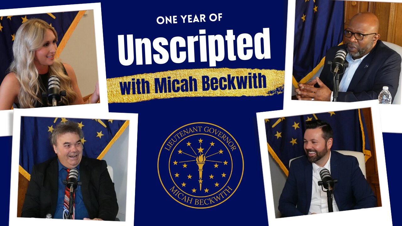 One Year of Unscripted with Micah Beckwith