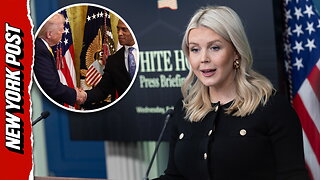 'You're kidding, right?': Leavitt fires back over Trump's racist label