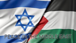 Pastor Scott Show - Peace in the Middle East