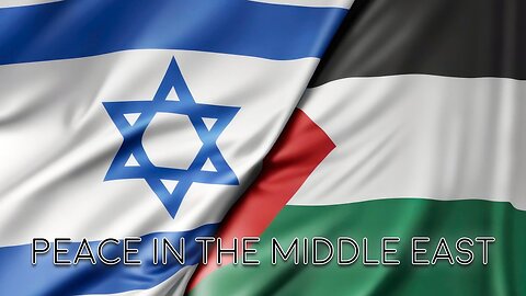 Pastor Scott Show - Peace in the Middle East