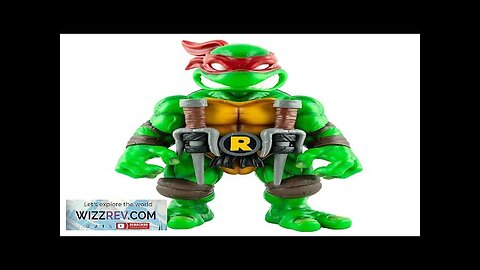 Teenage Mutant Ninja Turtles: Soft Vinyl Figure: Raphael Review