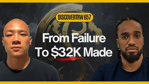 Making $32,000 After Finishing High School and Failing First Business – Michael | Interview 657