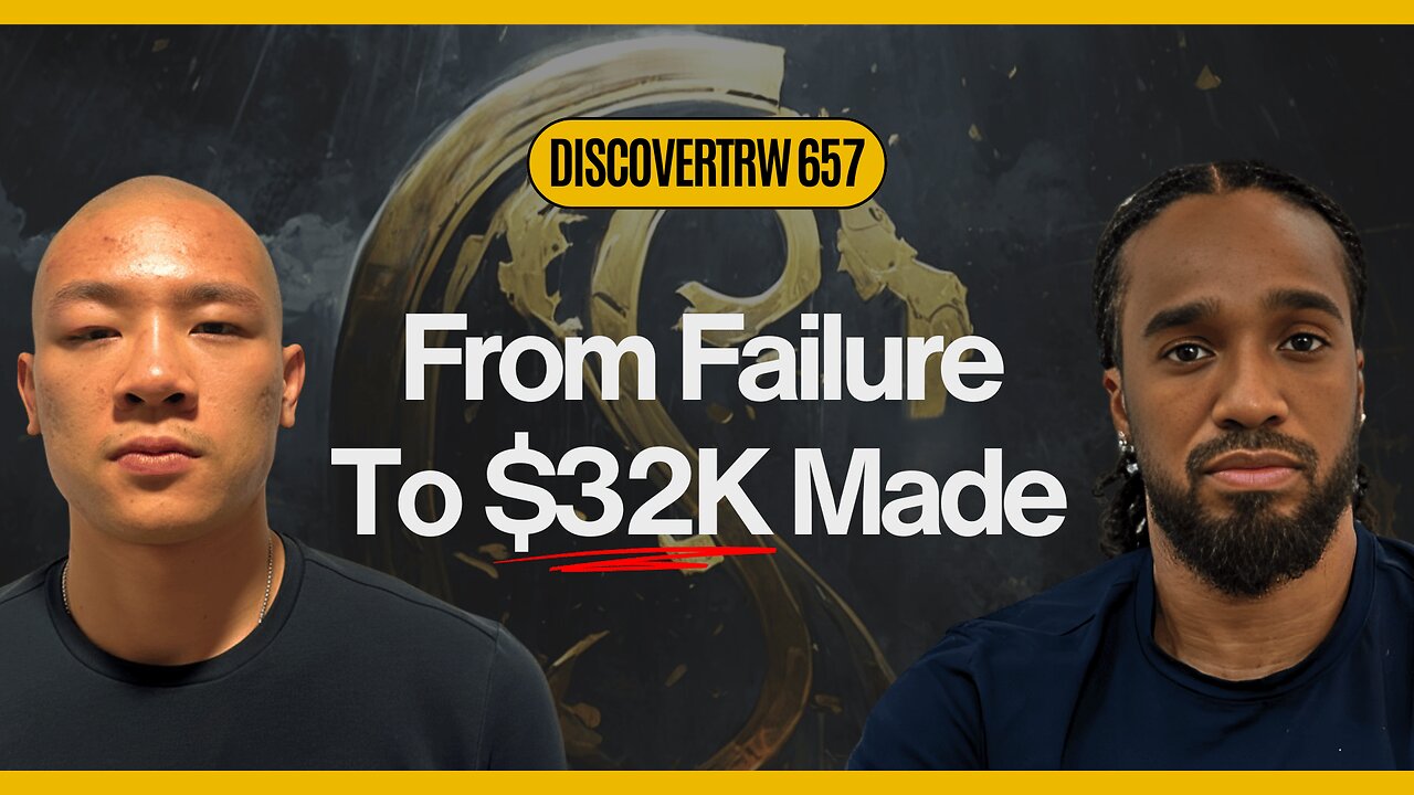 Making $32,000 After Finishing High School and Failing First Business – Michael | Interview 657