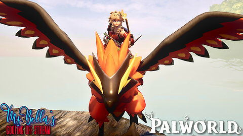 Heading Out to Explore and Gather - Palworld