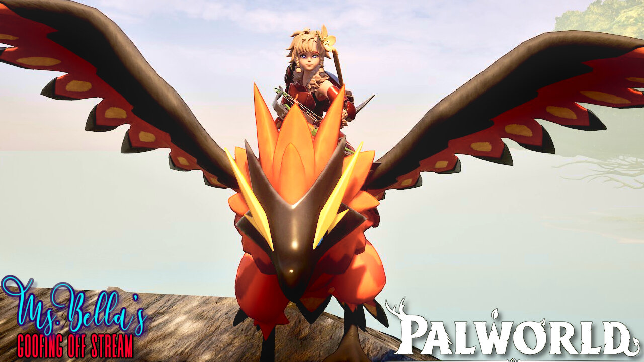 Heading Out to Explore and Gather - Palworld