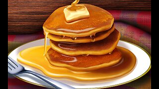 Toaster Oven Pancakes