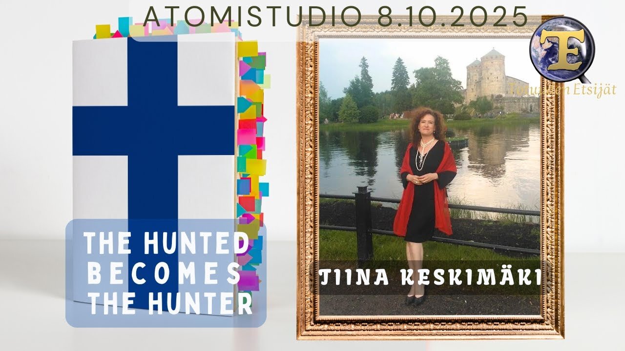 ATOMIstudio: Tiina Keskimäki - The hunted becomes the hunter