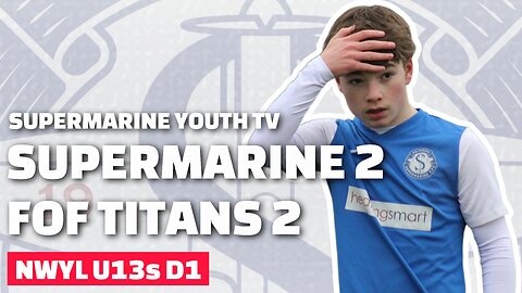 U13 | Supermarine 2 FoF Titans 2