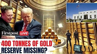 Breaking! Trump Tells the White House Press Corps He’s Going Fort Knox with Live Cameras