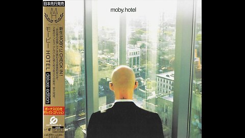 Moby - Hotel (Deluxe Edition) 2005 2xCD