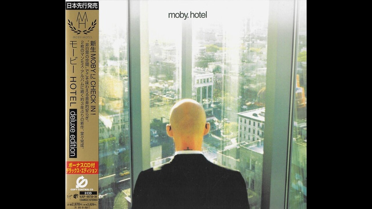 Moby - Hotel (Deluxe Edition) 2005 2xCD