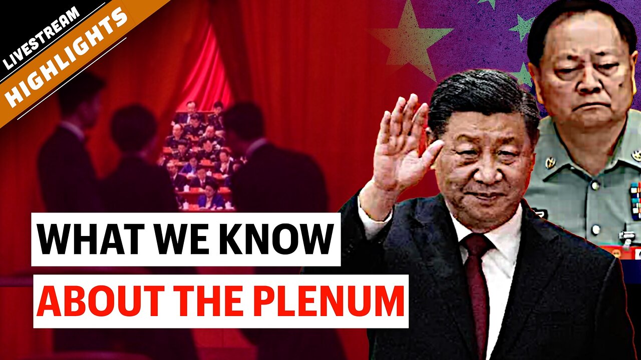 4 Clues revealing the CCP’s power struggle at the 4th Plenum