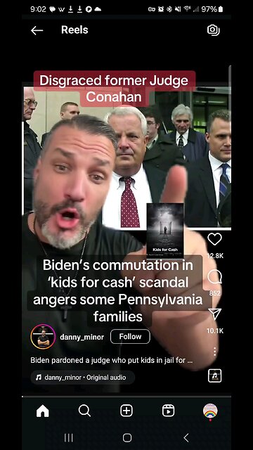 Kids For Cash Judge Pardoned by Biden administration