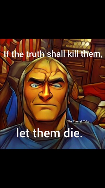 The Tunnell Take. There's one thing that carry's the most weight and the weak will succumb to it.