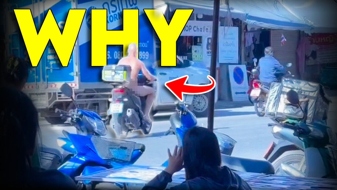 The WORST Thailand tourists are at it AGAIN (Darwin Awards)