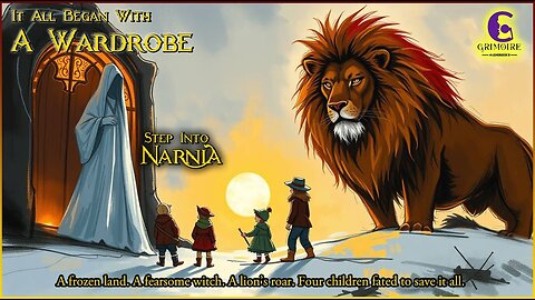 The Lion, the Witch and the Wardrobe | Full Audiobook 🎧 | C.S. Lewis | Grimoire Audiobooks