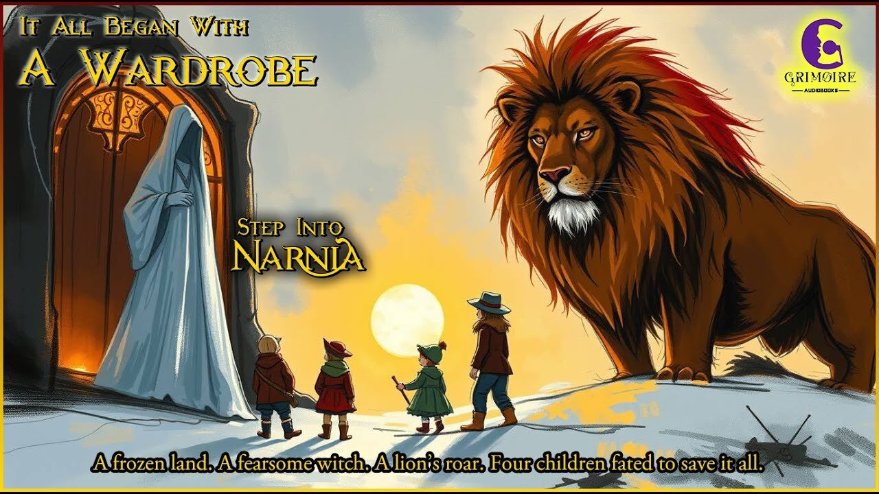 The Lion, the Witch and the Wardrobe | Full Audiobook 🎧 | C.S. Lewis | Grimoire Audiobooks