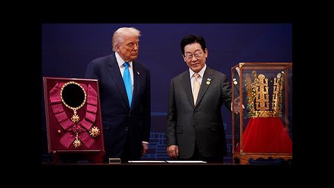 No Kings protesters trolled after South Korea gifts Donald Trump a crown
