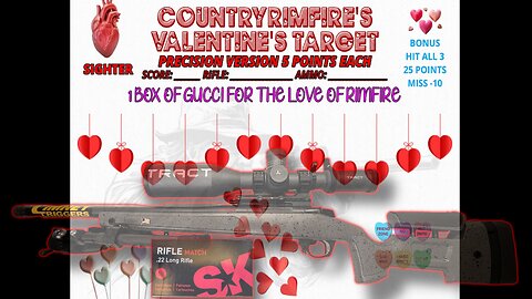 Valentine Target Precision Version Bergara B14R SK Rifle Match