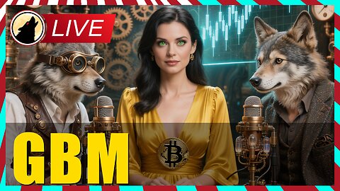 🐺 Bitcoin, Alt and Trad PA are Mostly RANDOM 🐺🚨LIVESTREAM🚨
