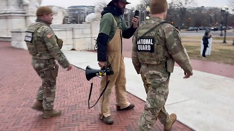 The Voice Of The Democrat Party, Unfiltered: William Kelly In D.C. Harassing The National Guard