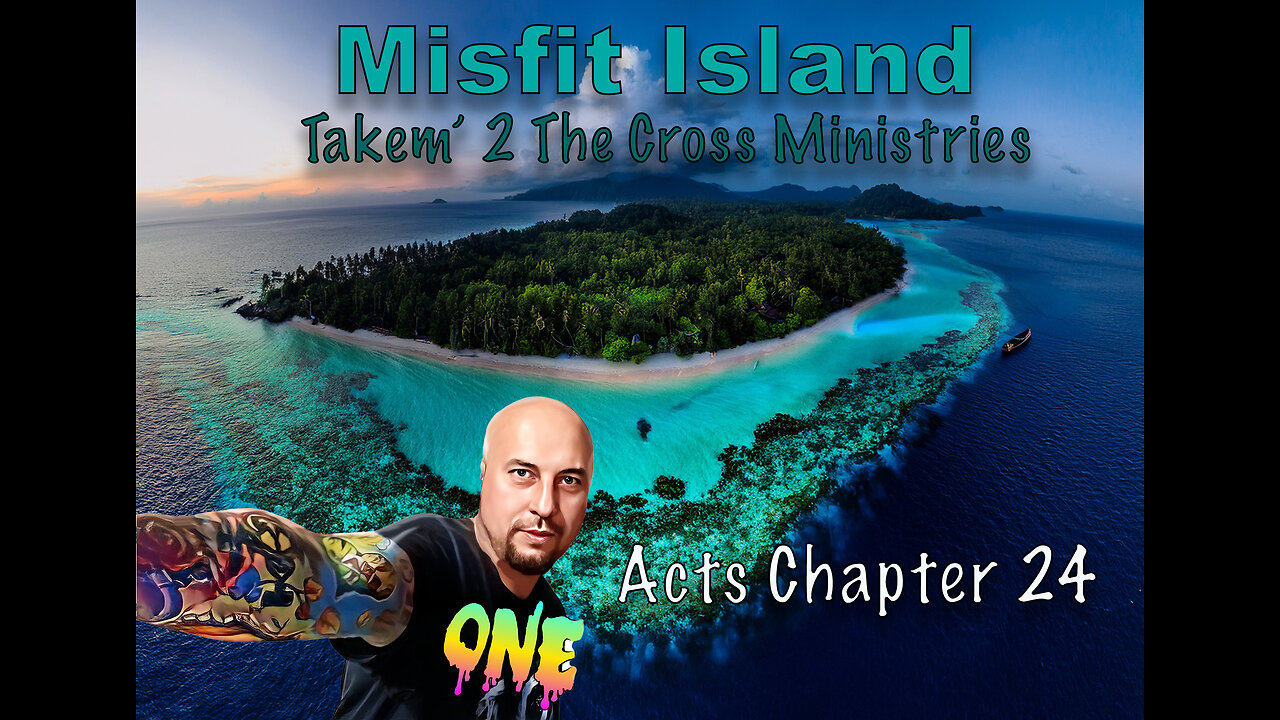 Acts Ch 24 If They Take You and Put You on Trial For Your Faith, Will You Know how to Defend your..