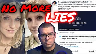 LIARS on the Left AND Right are losing the infowars TC 1/31/25