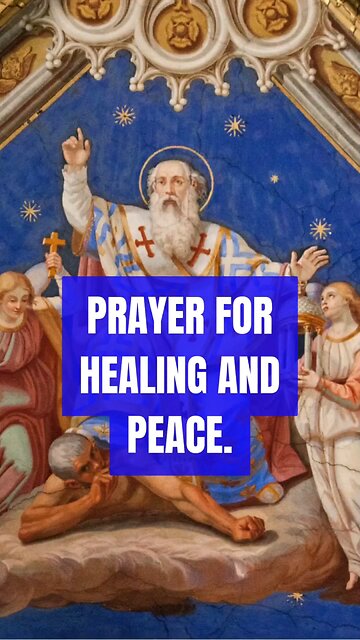 PRAYER FOR HEALING AND PEACE #TRUTH #JESUS #CHRIST #MARY #JOSEPH #IHS #BIBLE #TRINITY #CATHOLIC #C