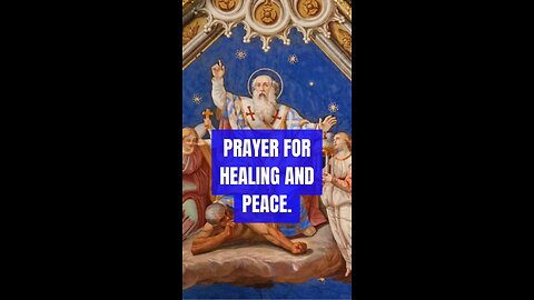 PRAYER FOR HEALING AND PEACE #TRUTH #JESUS #CHRIST #MARY #JOSEPH #IHS #BIBLE #TRINITY #CATHOLIC #C