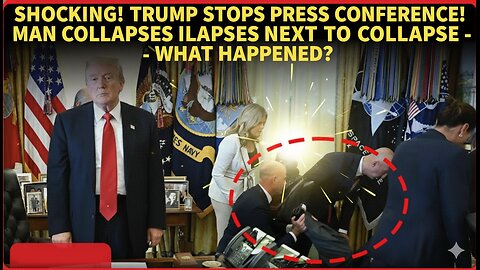 Trump Abruptly Ends Presser At White House; Chaos Erupts Mid-Briefing | | Trump Latest News
