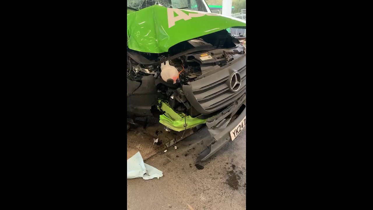 Van crash