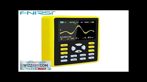 FNIRSI-5012H 2.4-inch Screen Digital Oscilloscope 500MS/s Sampling Rate 100MHz Analog Review