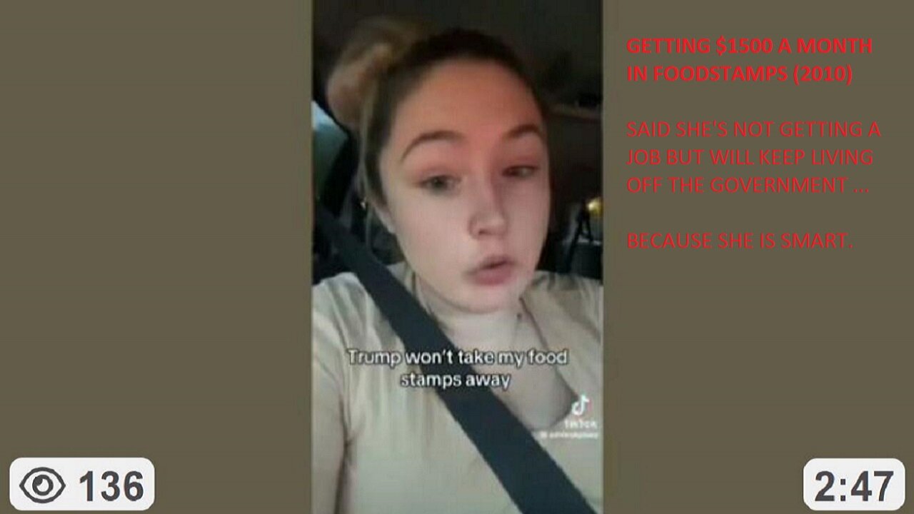 (2010) 'WE'RE LIVING LARGE.. & IN CHARGE' 🔸FOOD STAMPS 🇺🇸