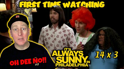 Its Always Sunny In Philadelphia 14x3 "Dee Day" | Reaction | First Time Watching