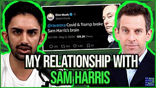 Elon Musk TORCHES Sam Harris’ “broken brain” | Rav calls for civility & invites Sam on the podcast