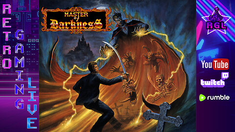 Master of Darkness | Sega Master System | Mega Everdrive | #Jankuary janky game after