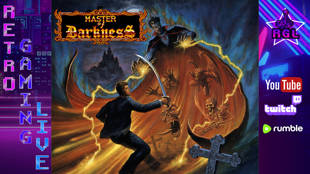 Master of Darkness | Sega Master System | Mega Everdrive | #Jankuary janky game after