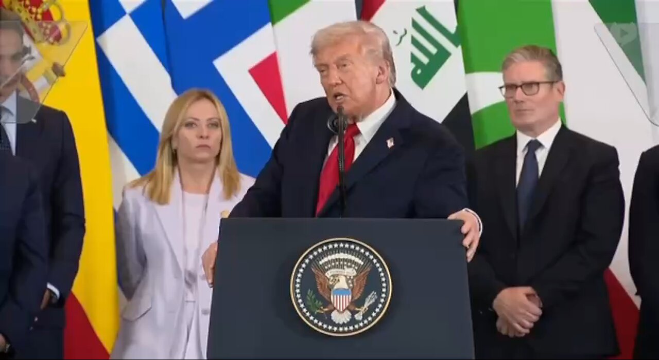 🚨 Donald Trump: „Es wird niemals einen Dritten Weltkrieg geben.“