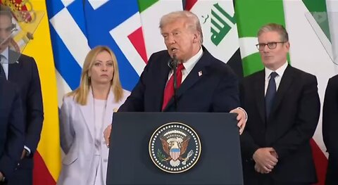 🚨 Donald Trump: „Es wird niemals einen Dritten Weltkrieg geben.“