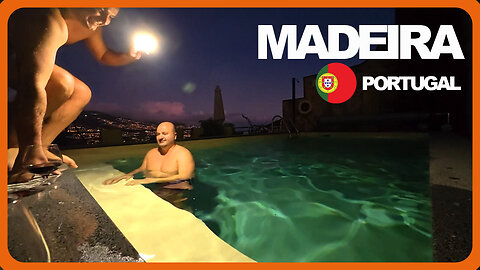 We Landed In Madeira For The First Time To Celebrate Brother's Birthday!