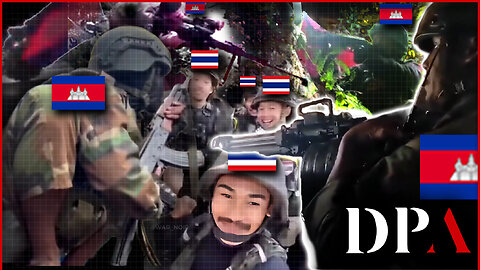 [ Thai-Cambodia War Footages ] INSANE FIERCE FIGHTING! Is that a Soviet era RPG-2?
