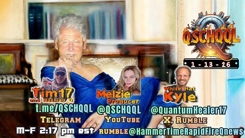 THE HUNT CQNTINUES: QSCHQQL 1.13.26