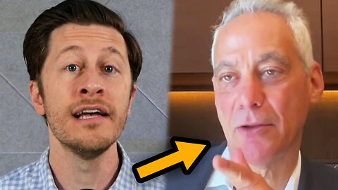I CLASH with Rahm Emanuel over DEM MELTDOWN