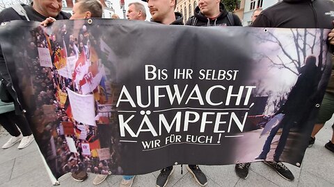 26.09.2025 - AfD Demo gegen Migrantengewalt - Fürstenwalde - Brandenburg