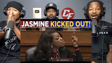 Jasmine Crockett Gets KICKED OUT of Congress